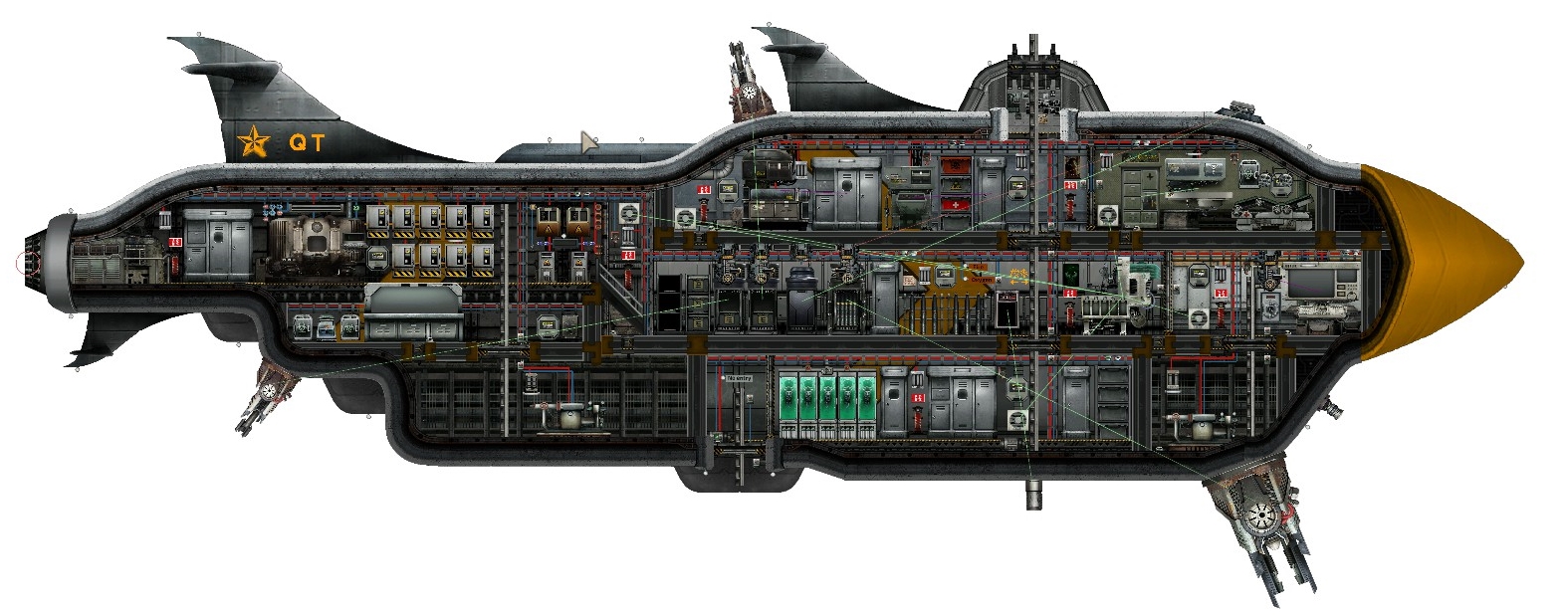 Pelican – Barotrauma Mod