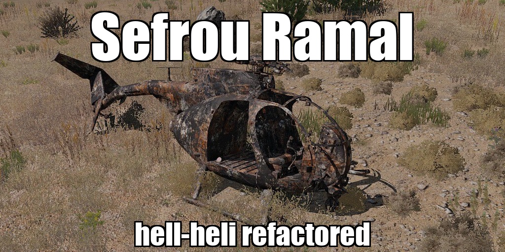Sefrou Ramal : Hell-Heli Refactored