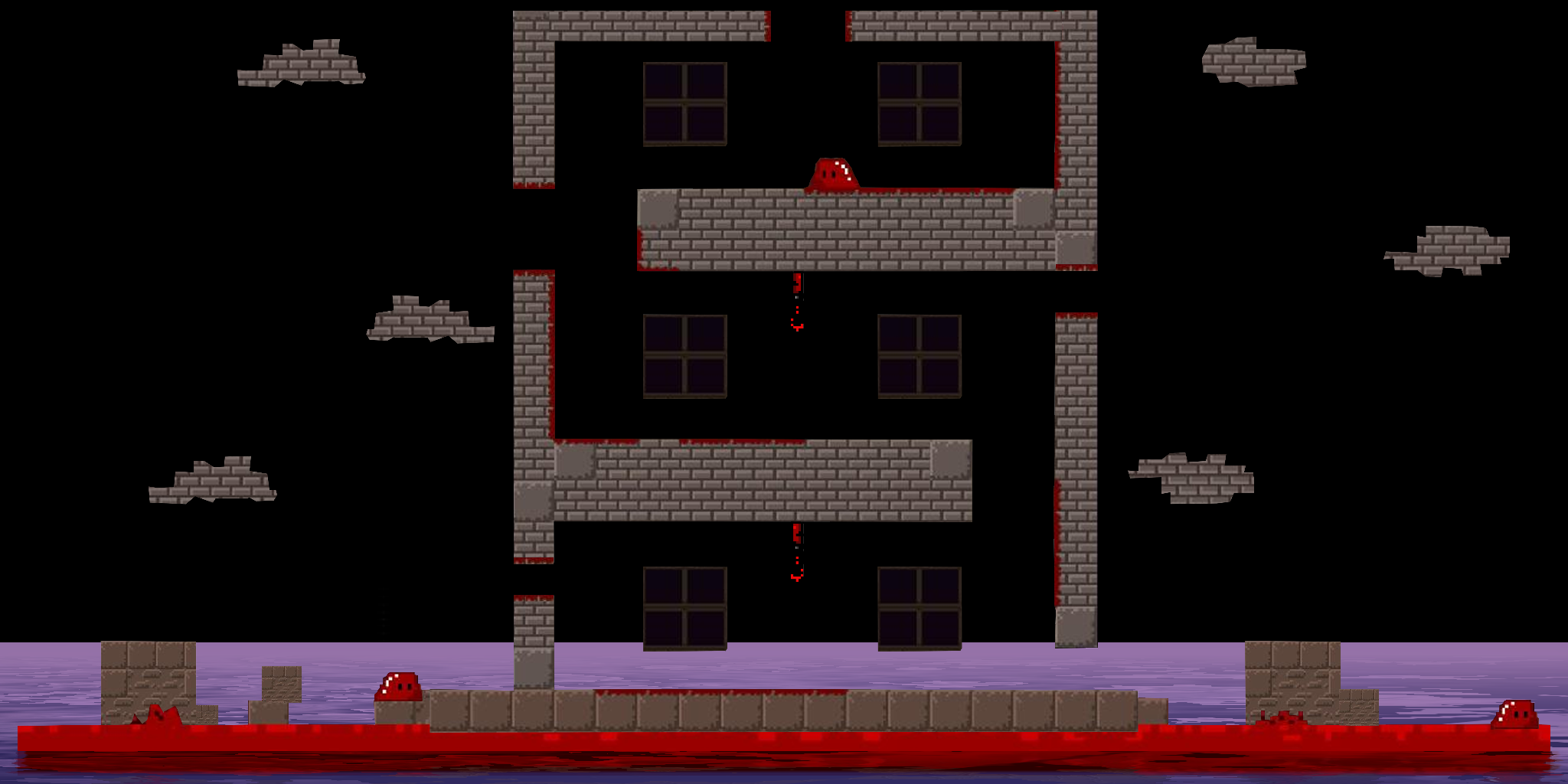 R! Super meat boy