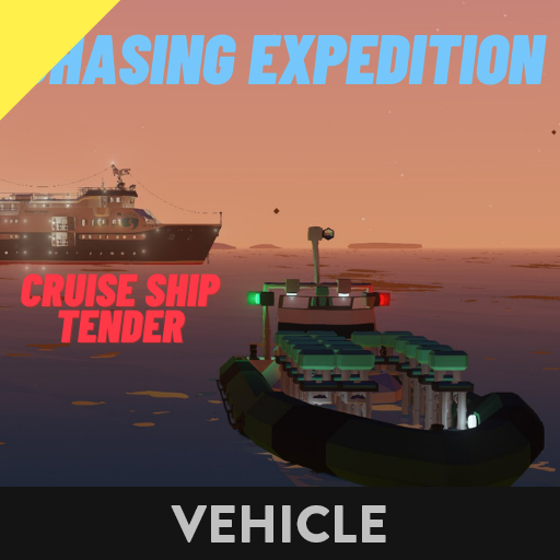 Chasing Expedition-Stormlink Ready Passenger Rib