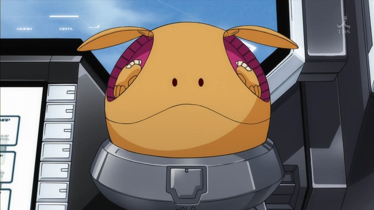 Gundam Haro Alarm – Barotrauma Mod