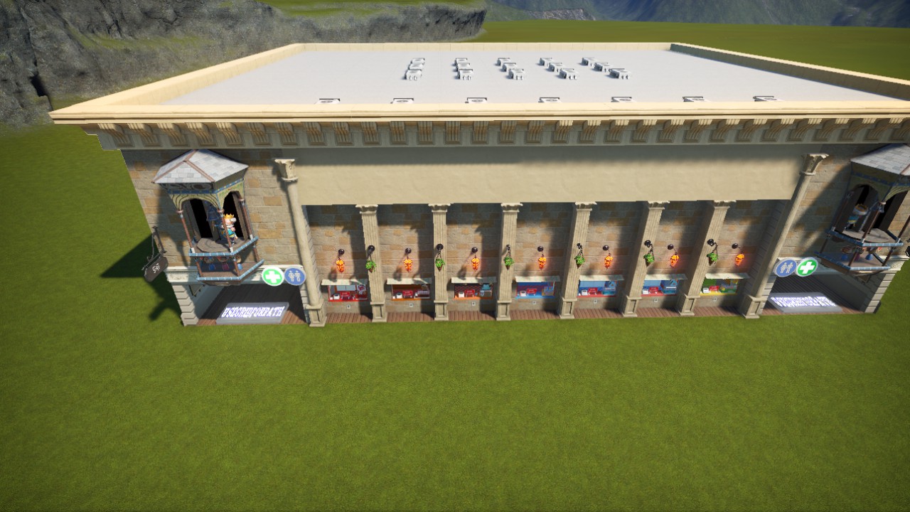 ELEGANT PUBLIC FACILITIES