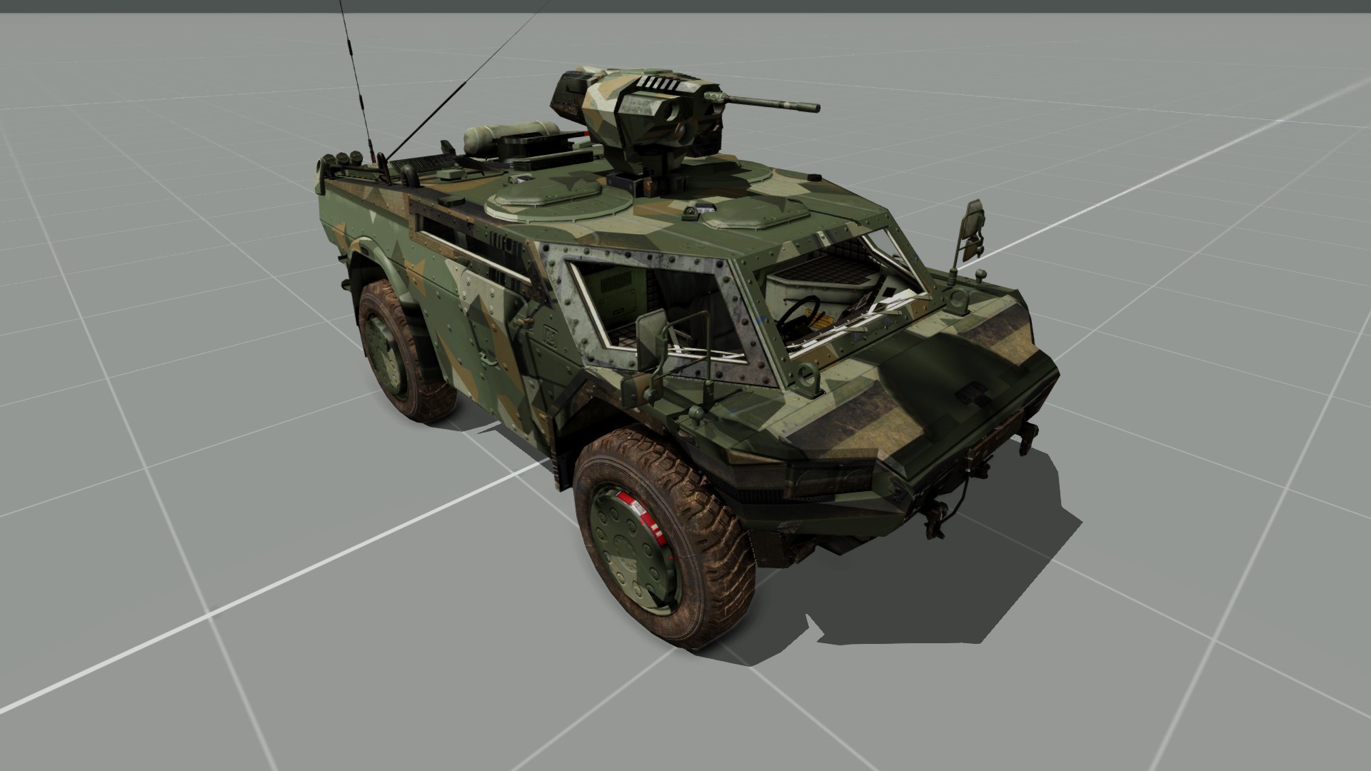 LDF Strider HMG