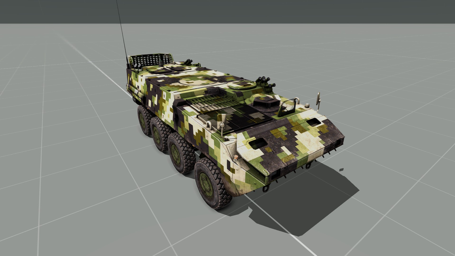 Unarmed Gorgon