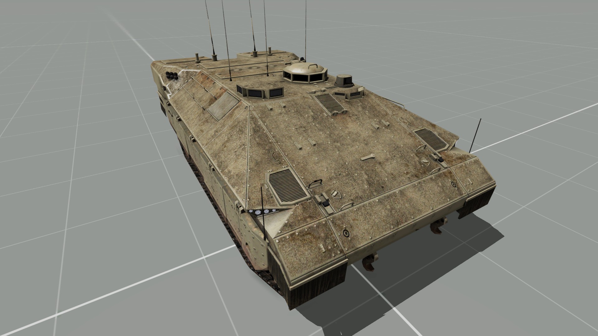 Unarmed Panther