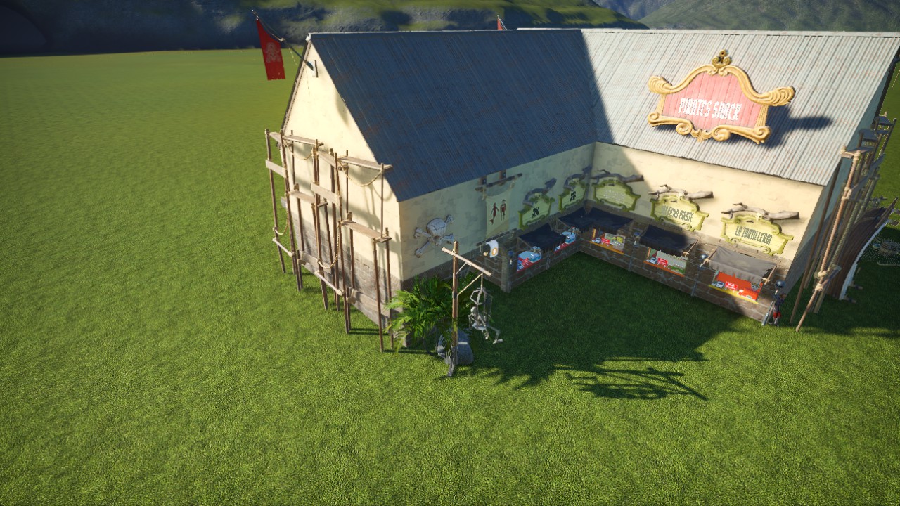 PIRATES SHACK