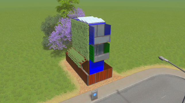 L1-20´ Container House