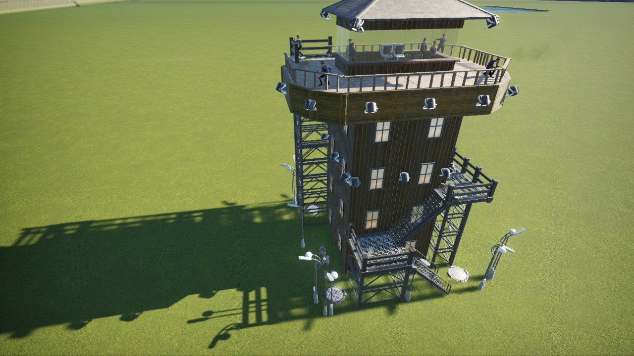 POLICEMANS WATCH TOWER