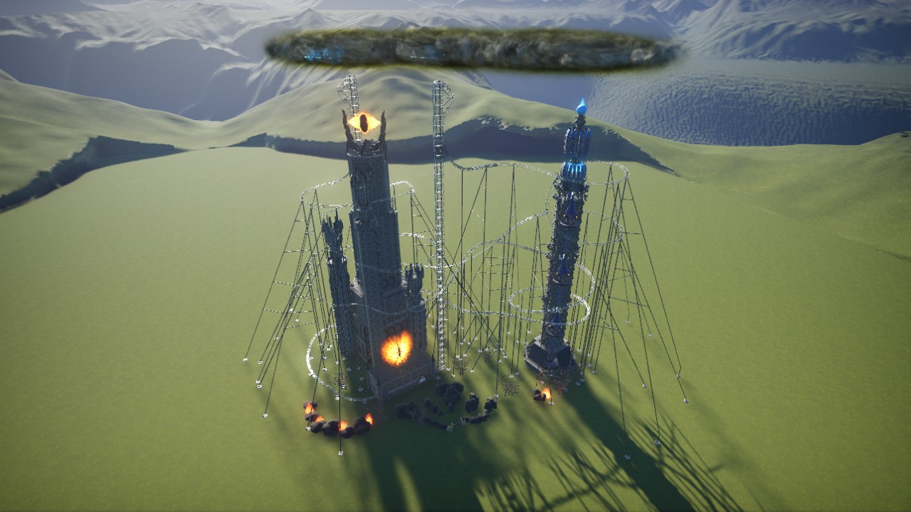THE TWO TOWER