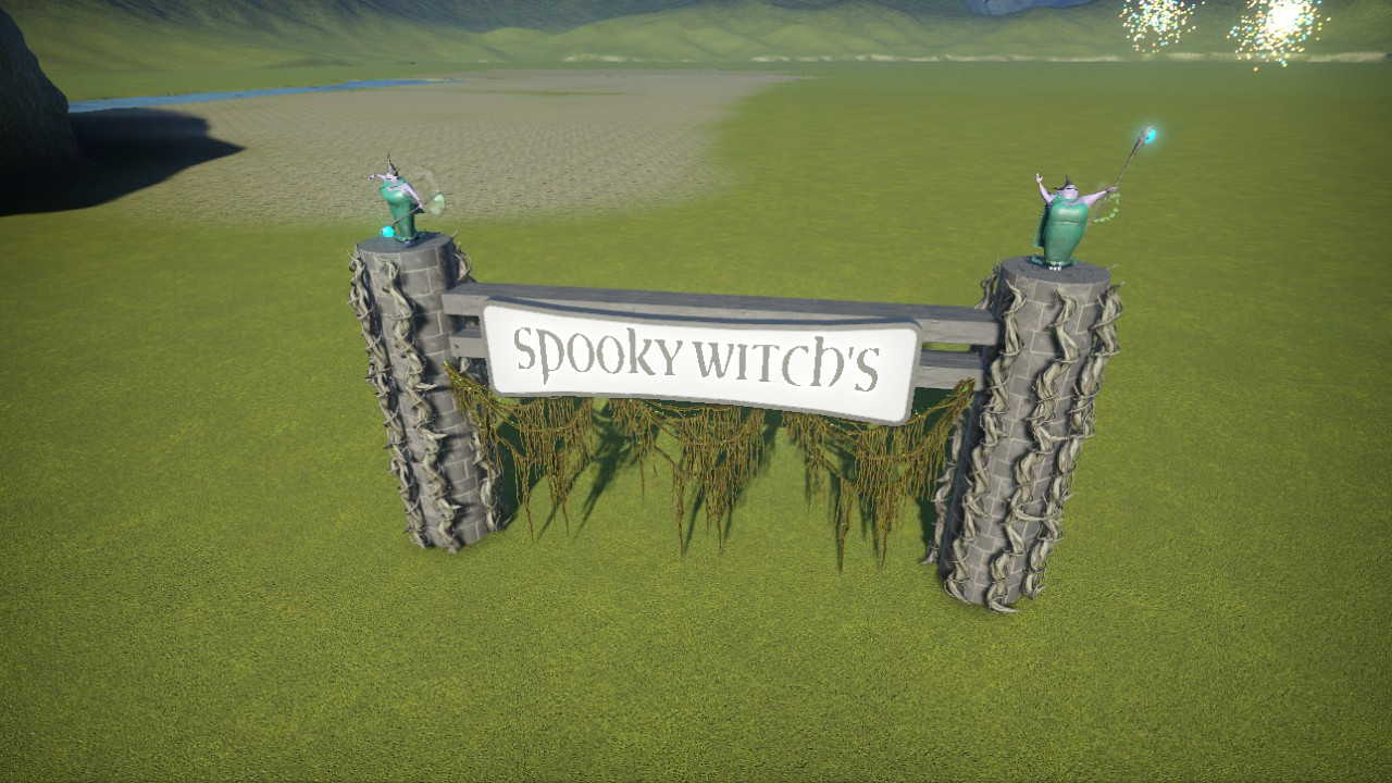 SPOOKY ARCHWAY