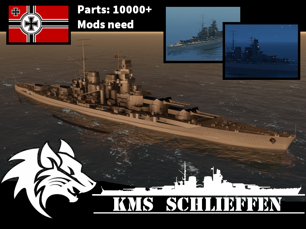 KMS Schlieffen 战列巡洋舰施里芬
