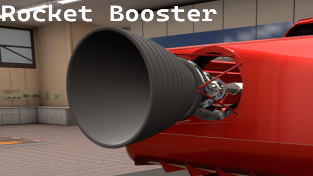 Rocket Thruster Exhaust