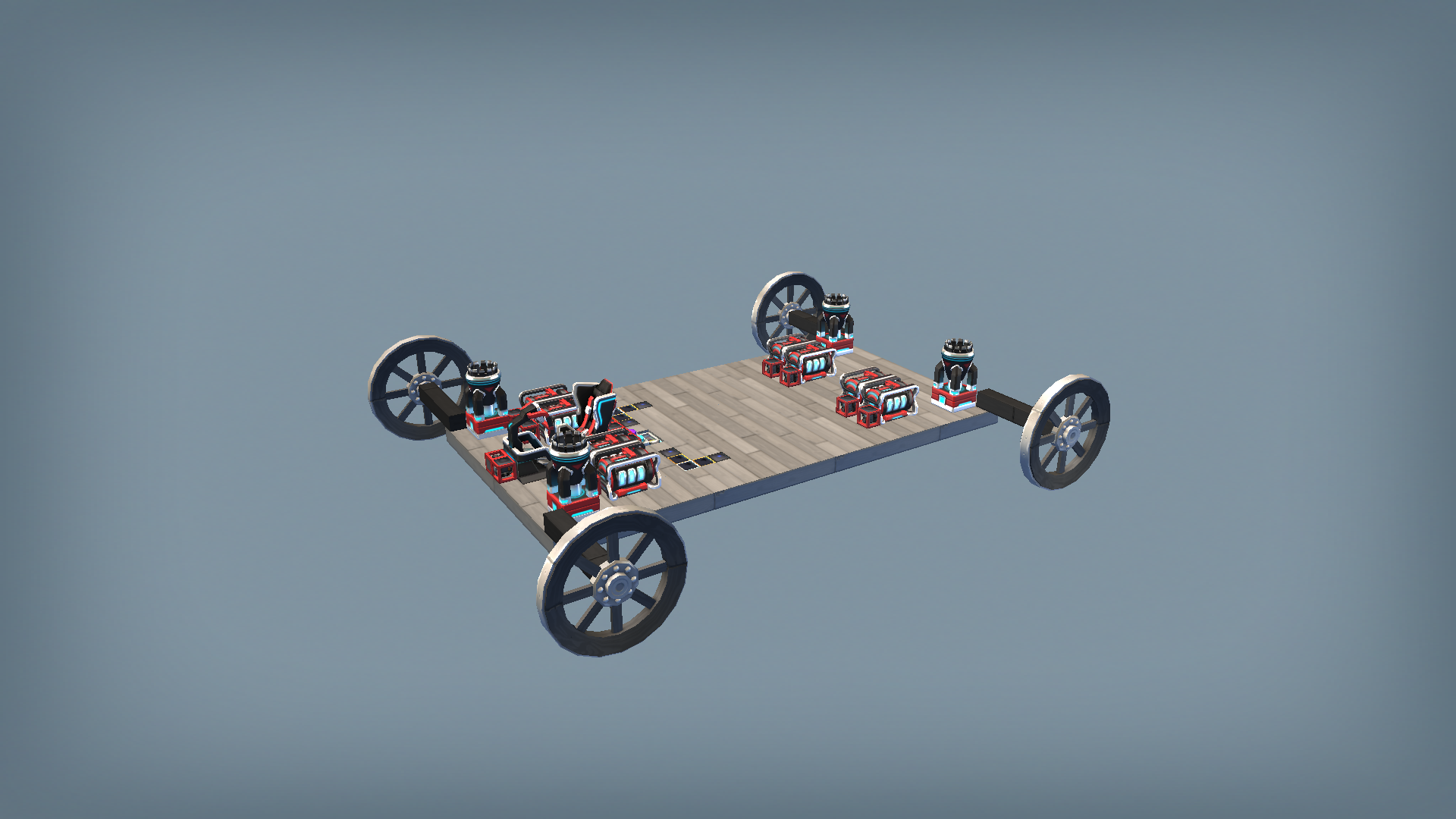 crabwalk rover