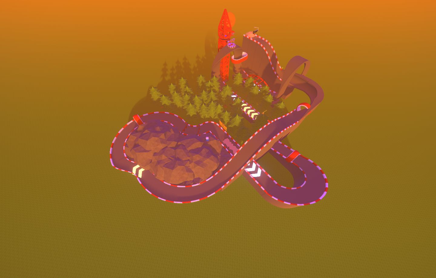 Race Track (First Track)