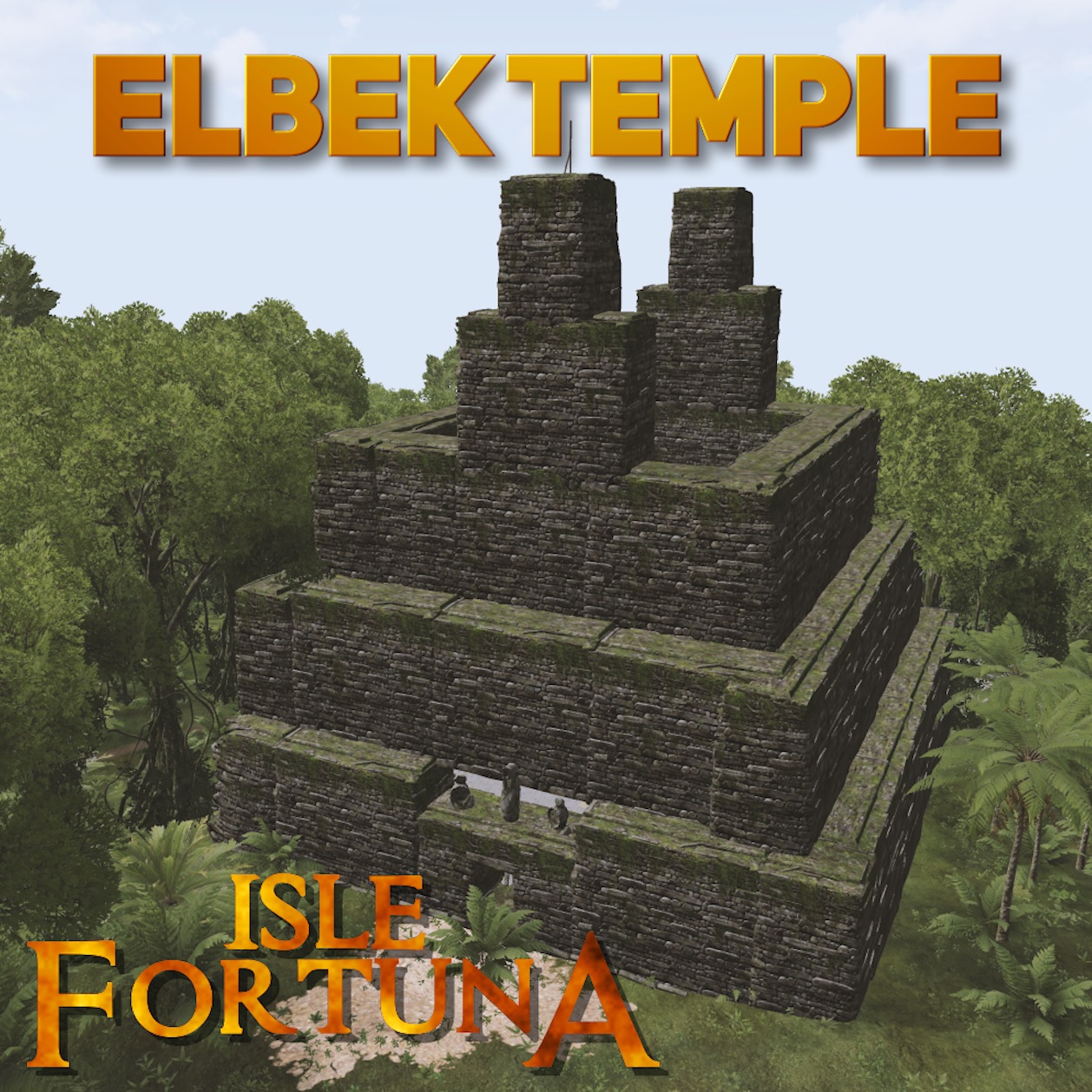 Elbek Temple (Vanilla Jungle Temple)