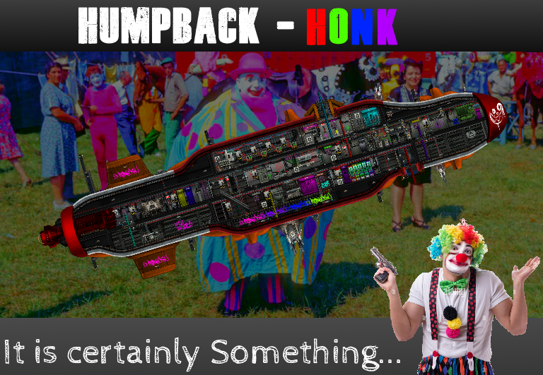 Humpback-HONK! – Barotrauma Mod