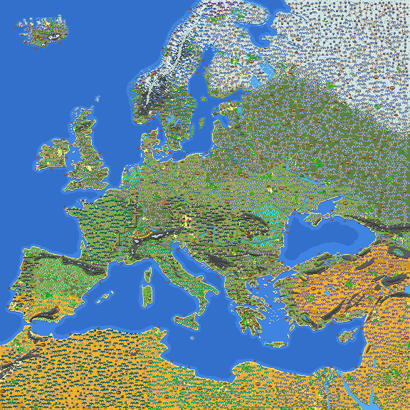 Europe but 200 villa 1912