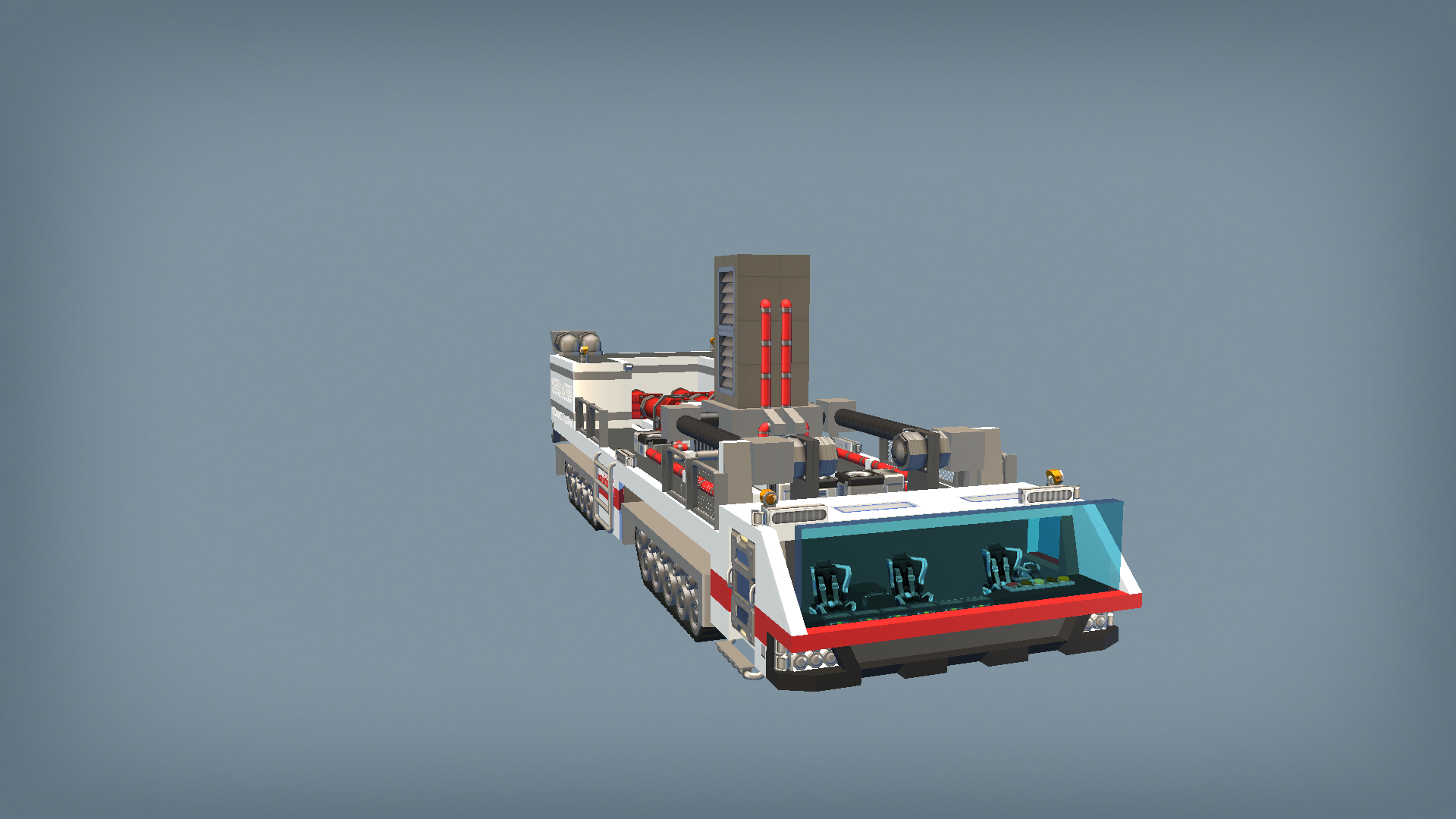 Tracked heavy duty plasma drill (T.H.D.P.D)
