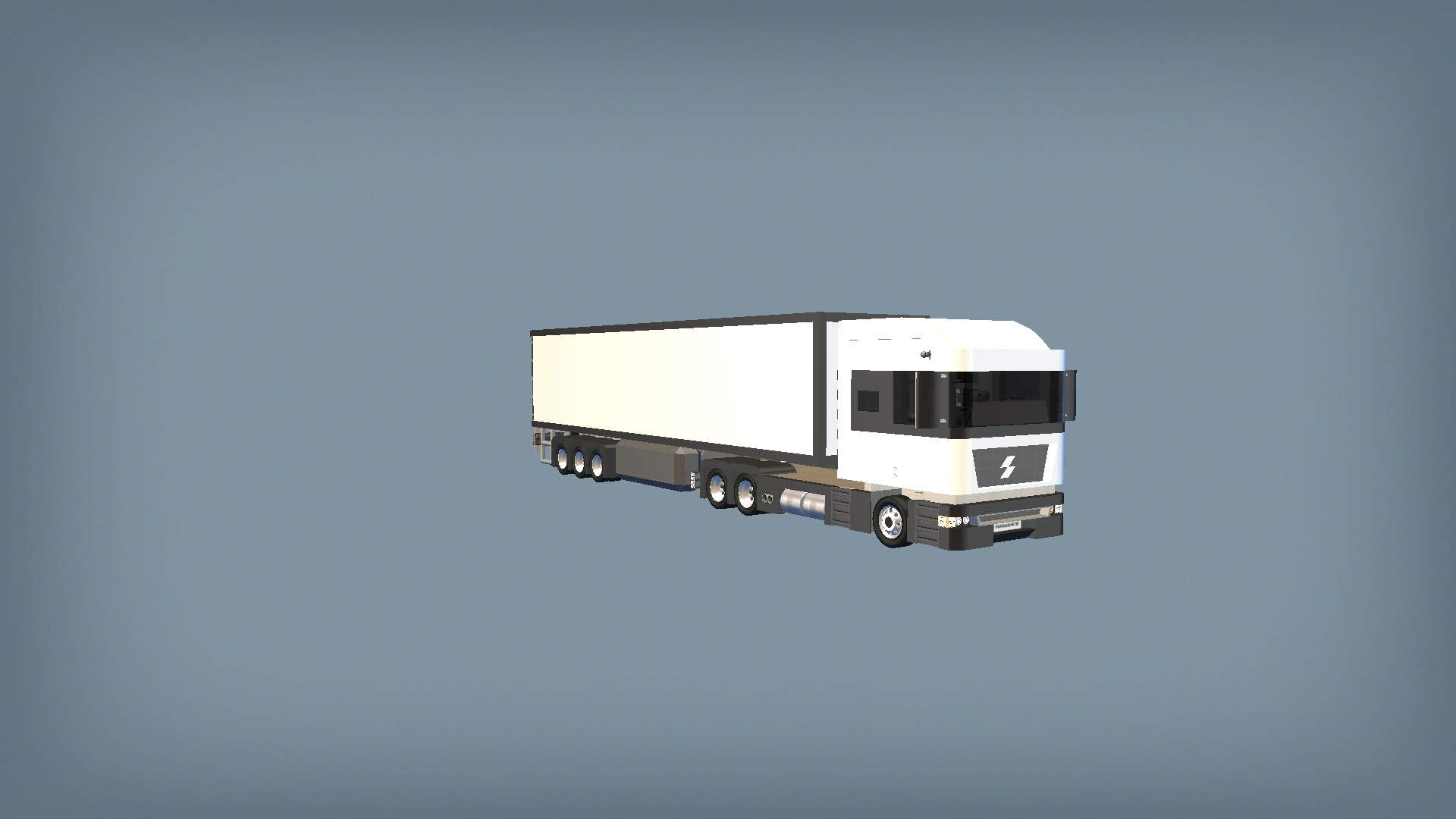 Starlite kelvin lorry W trailer