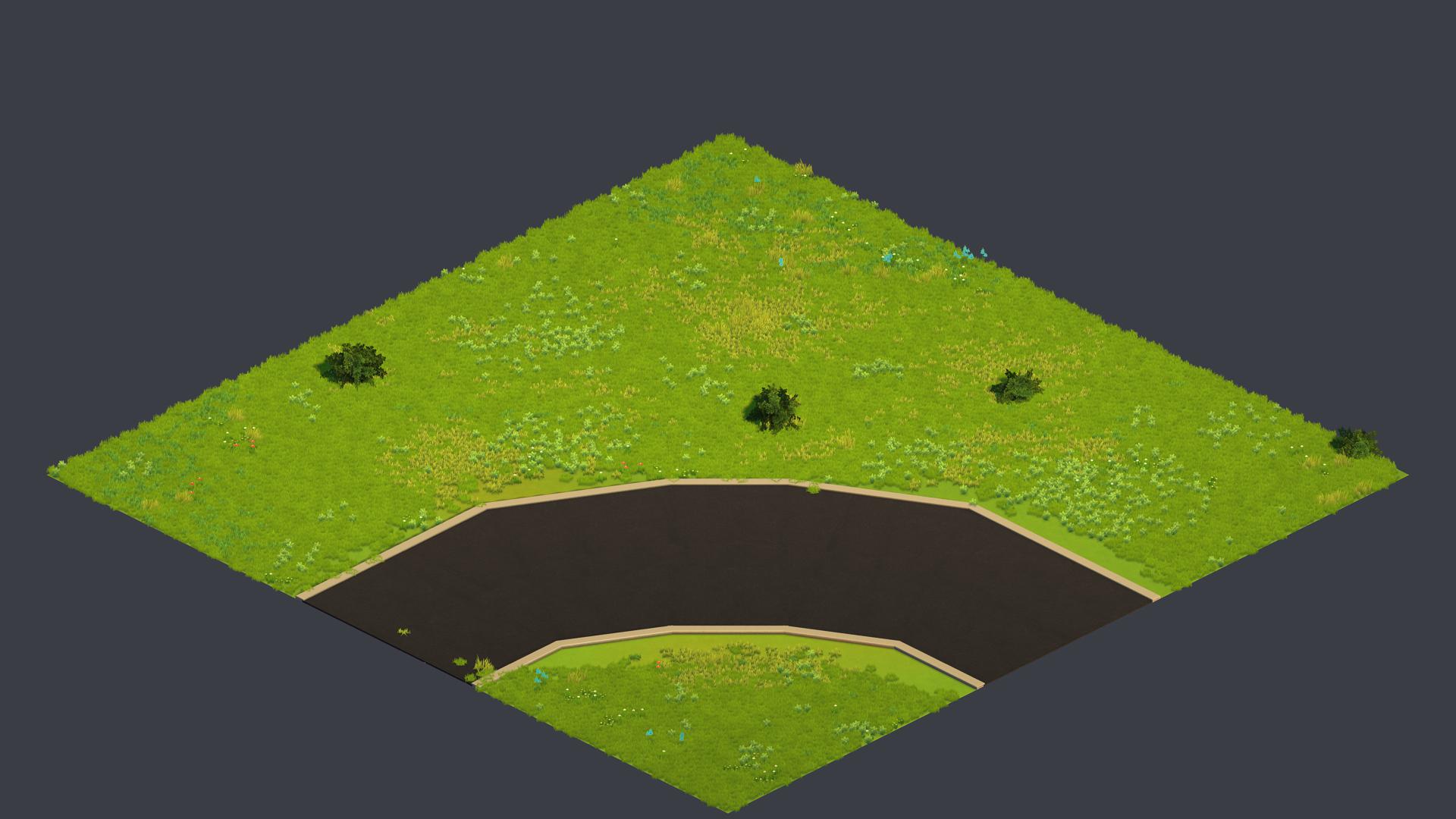 Standard road bend.tile