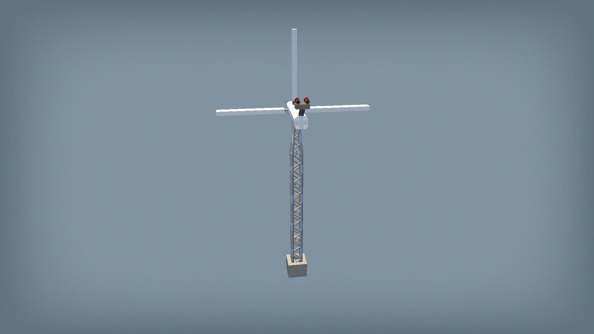 Small vanilla wind turbine