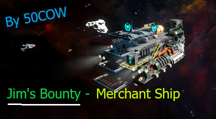 Jim's Bounty Merchant Ship preview