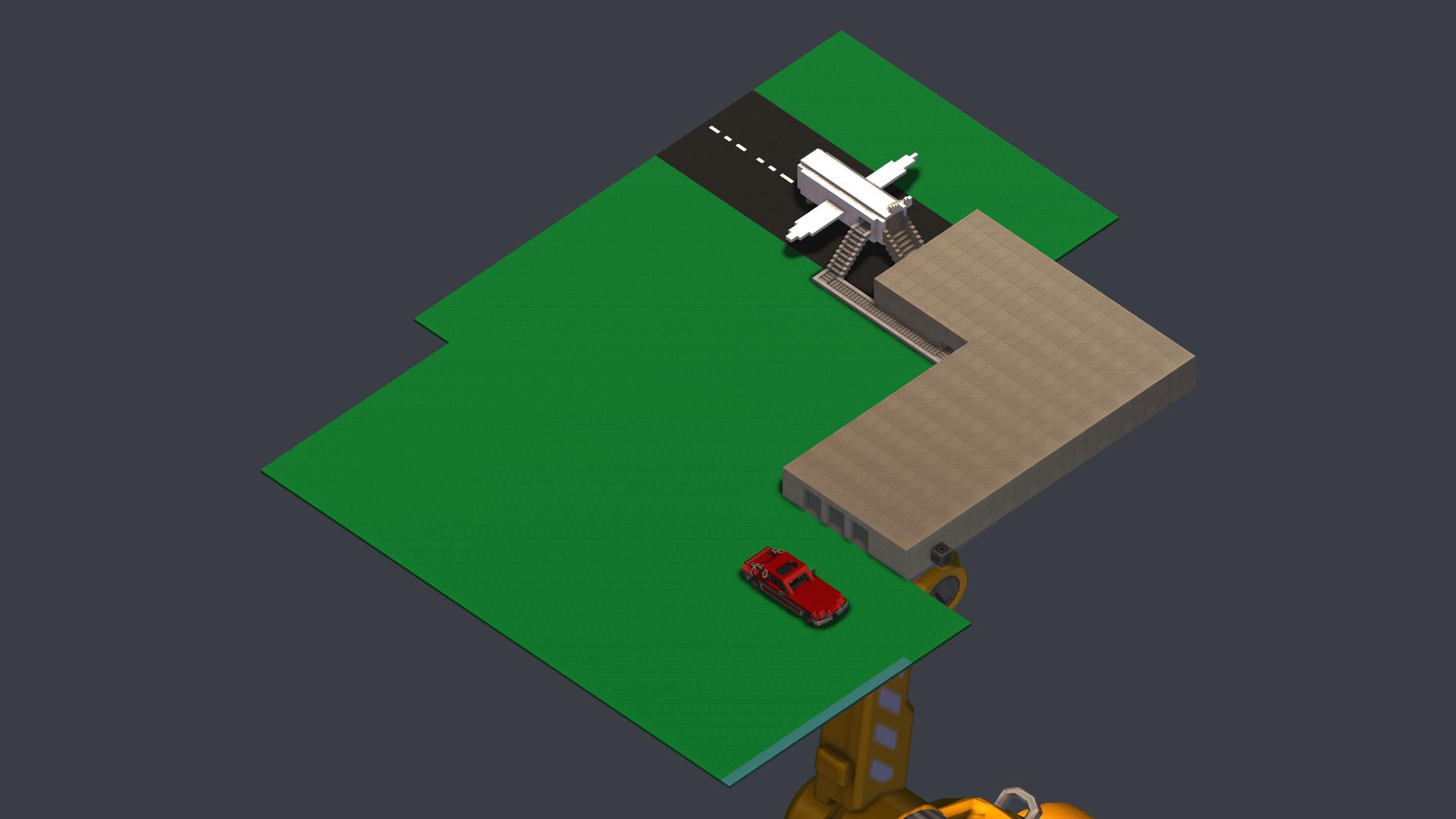 Airplane story