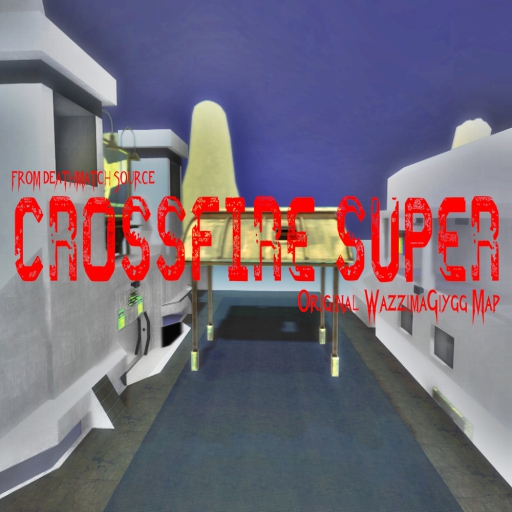 CTF_CROSSOVERSUPER – Team Fortress 2 Mod