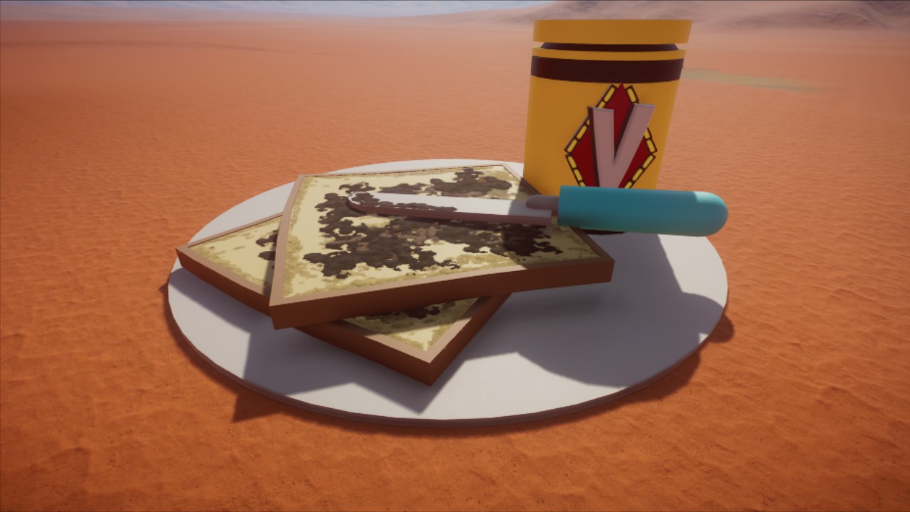 Vegemite Sandwich!