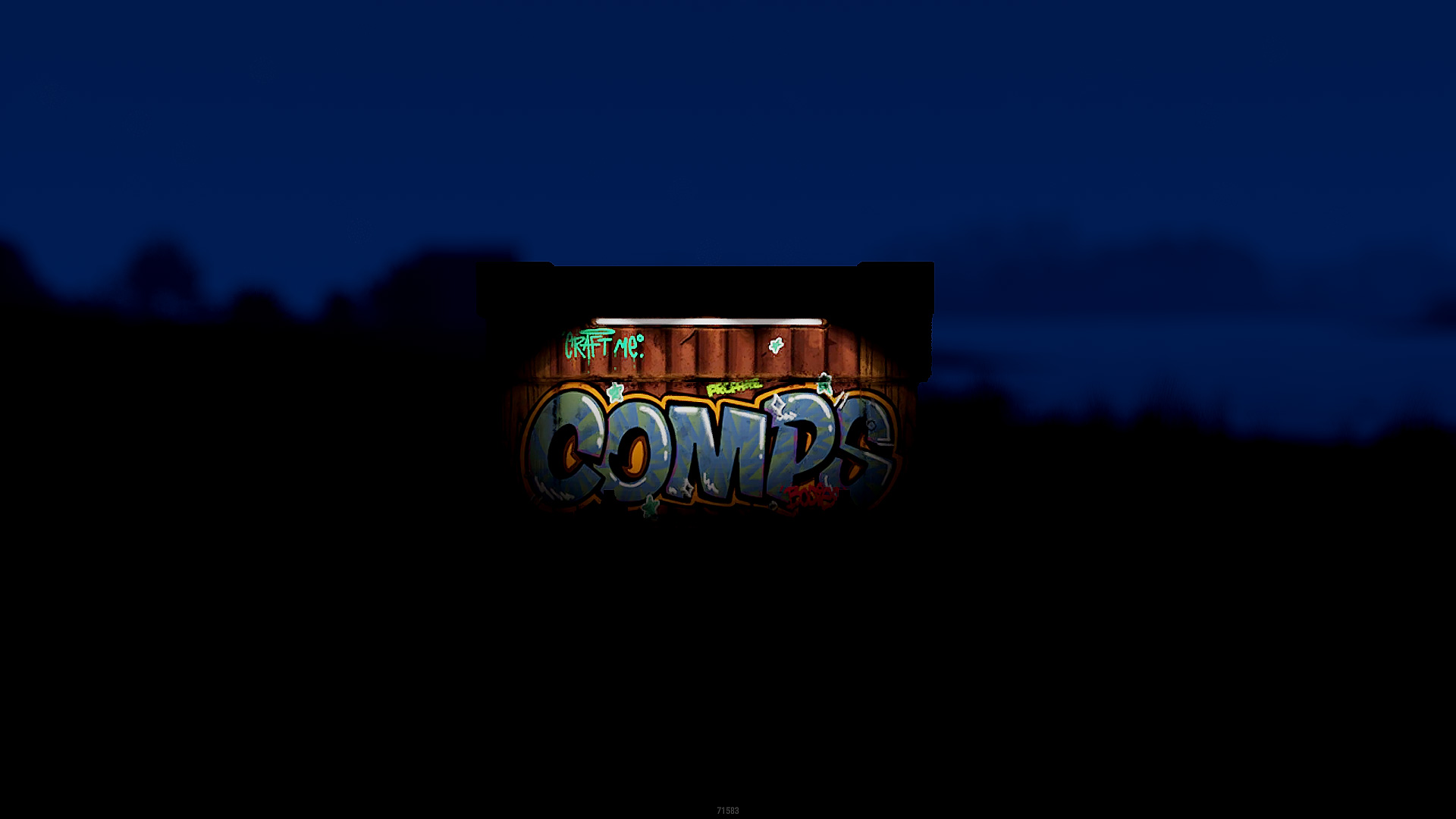 Graffiti Component Storage