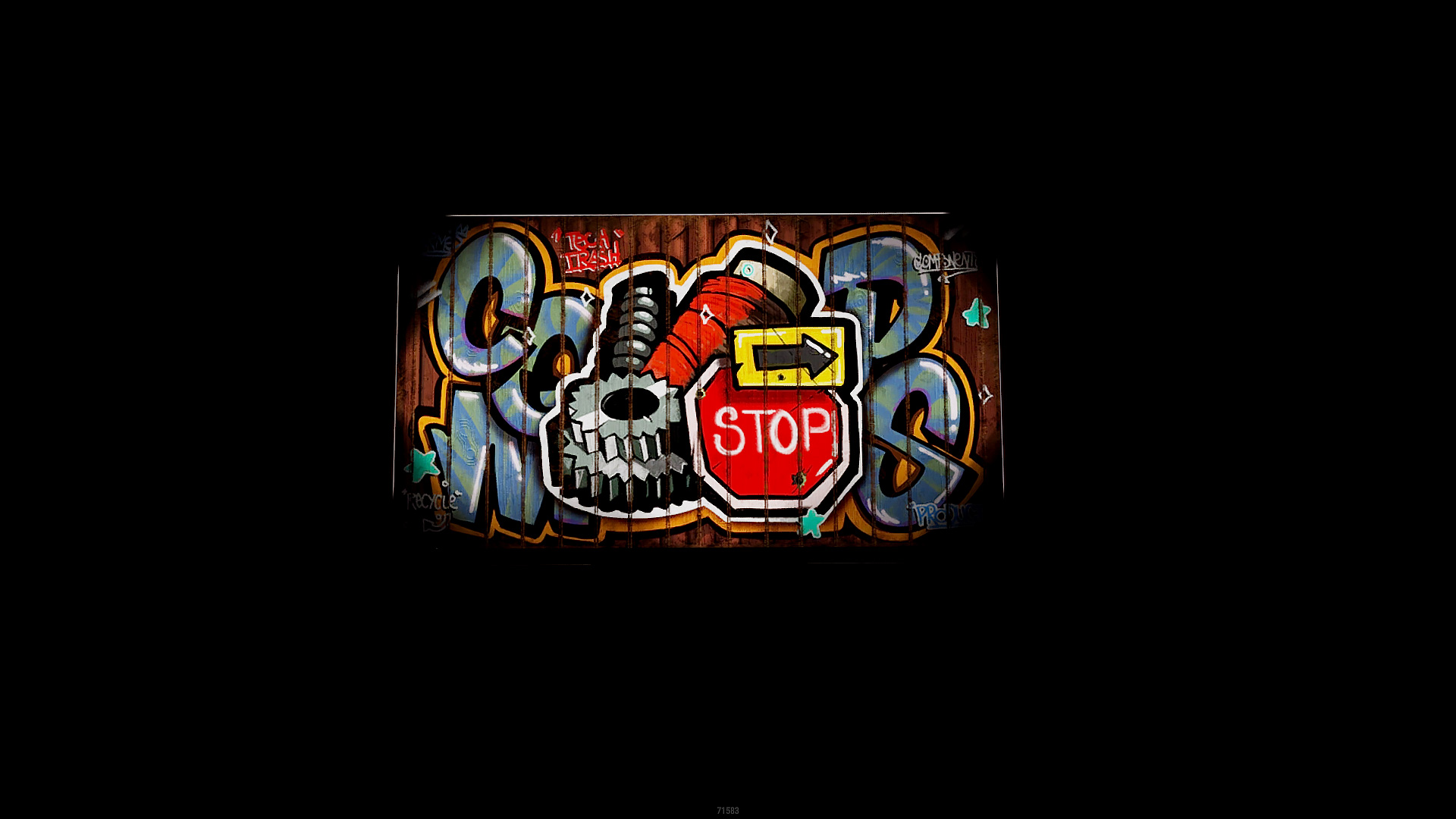 Graffiti Component Storage
