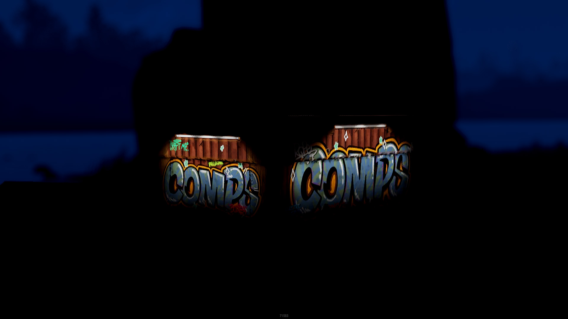 Graffiti Component Storage