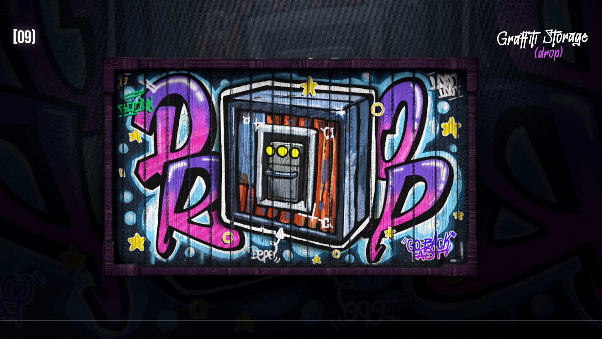 Graffiti Drop Storage