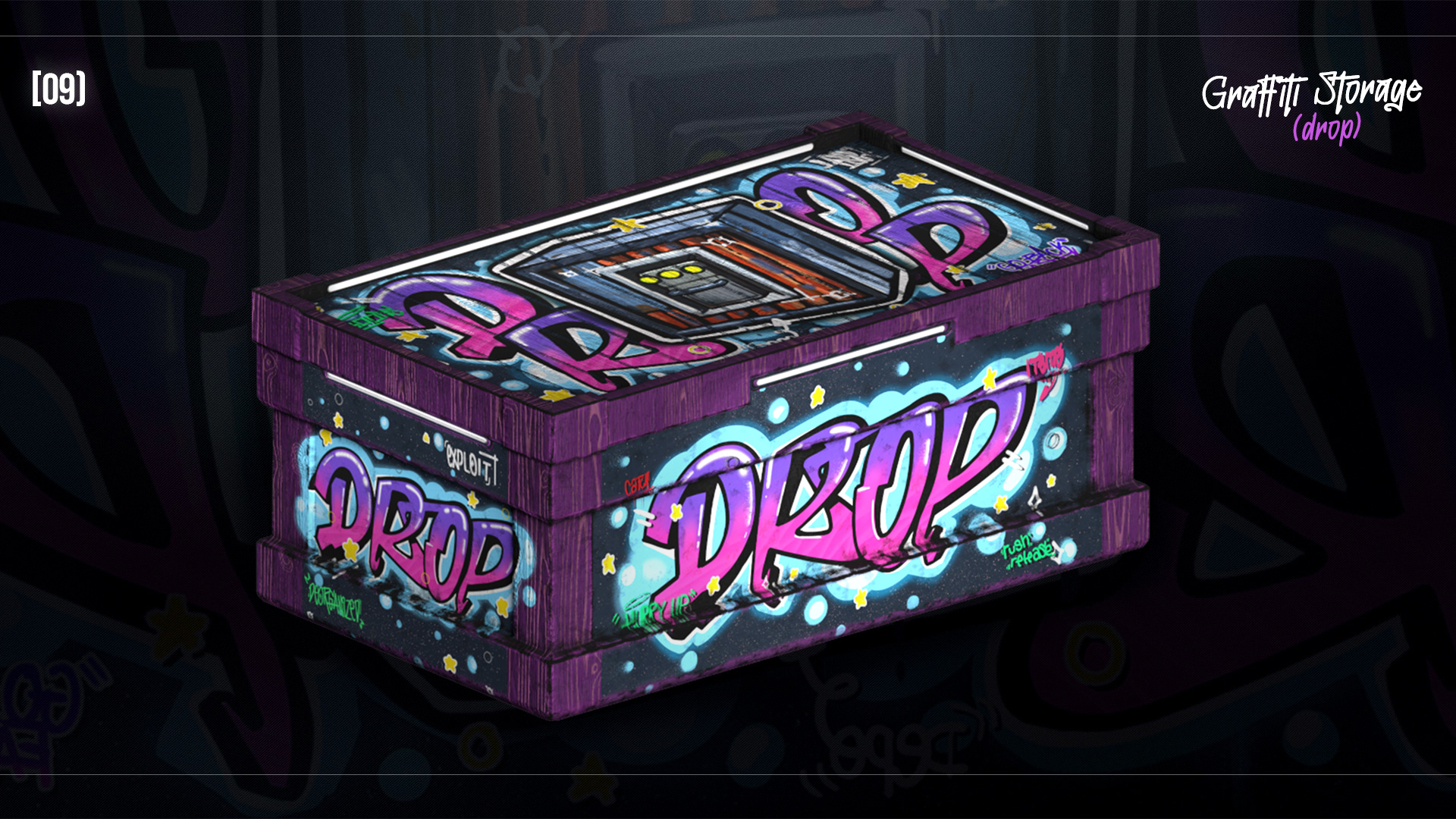 Graffiti Drop Storage