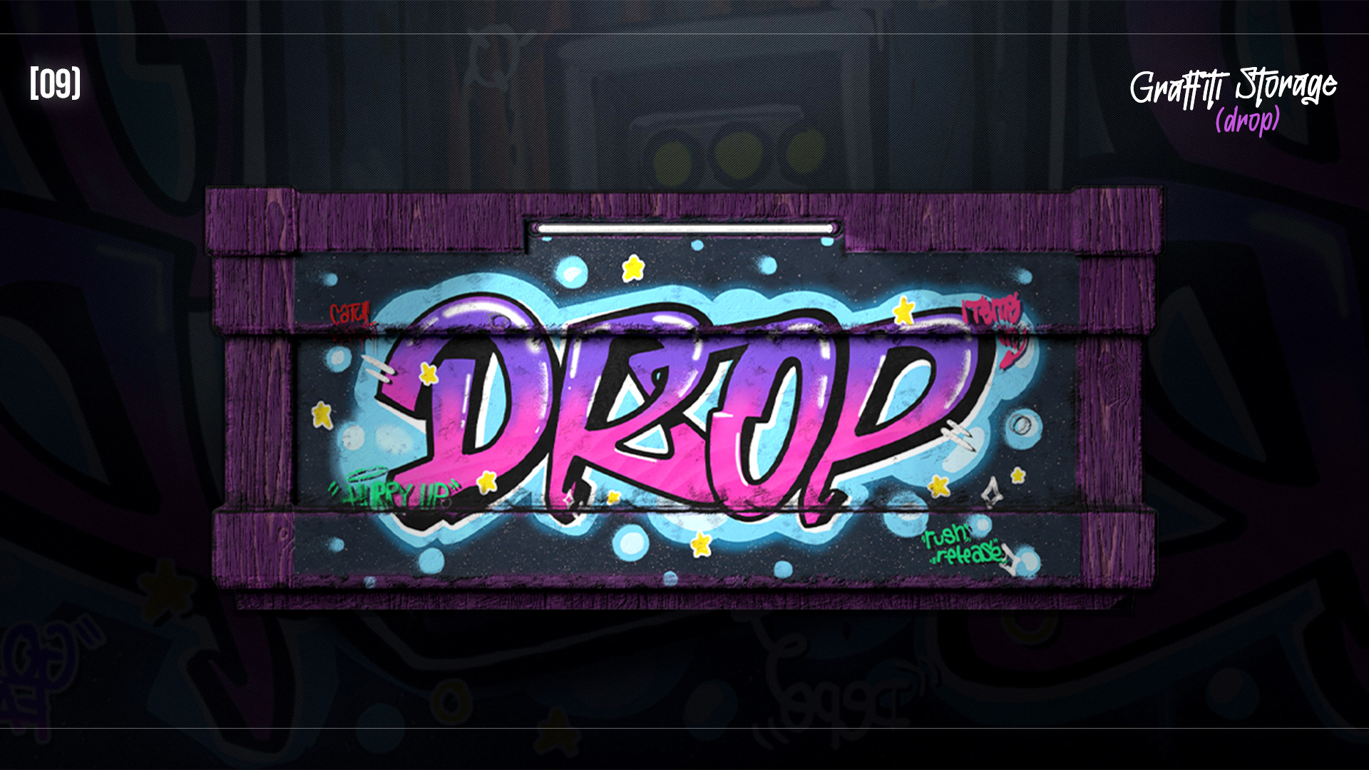 Graffiti Drop Storage