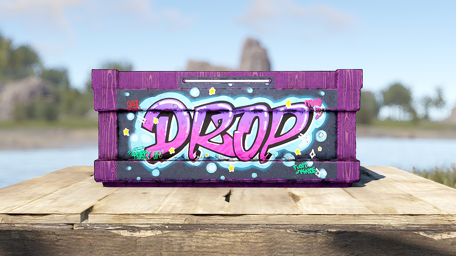 Graffiti Drop Storage