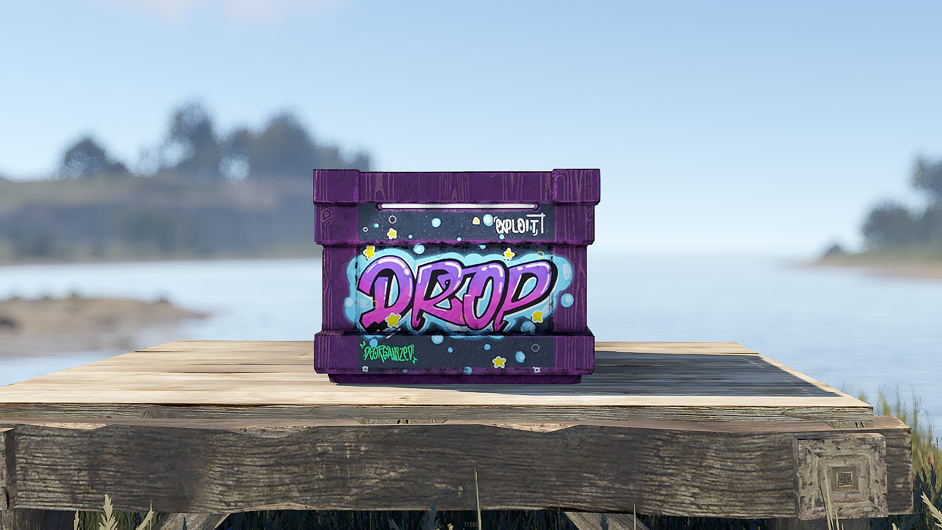 Graffiti Drop Storage