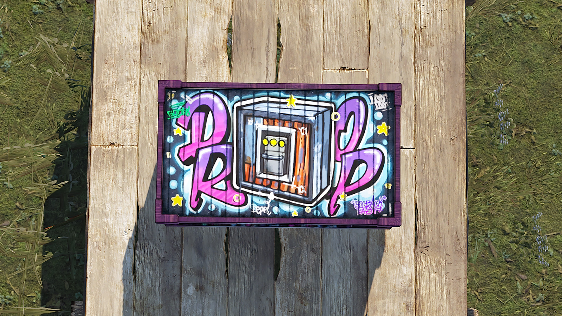 Graffiti Drop Storage