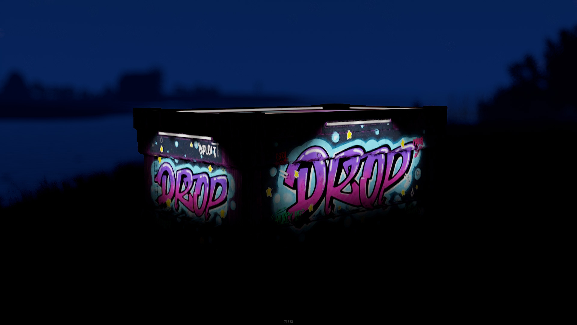 Graffiti Drop Storage