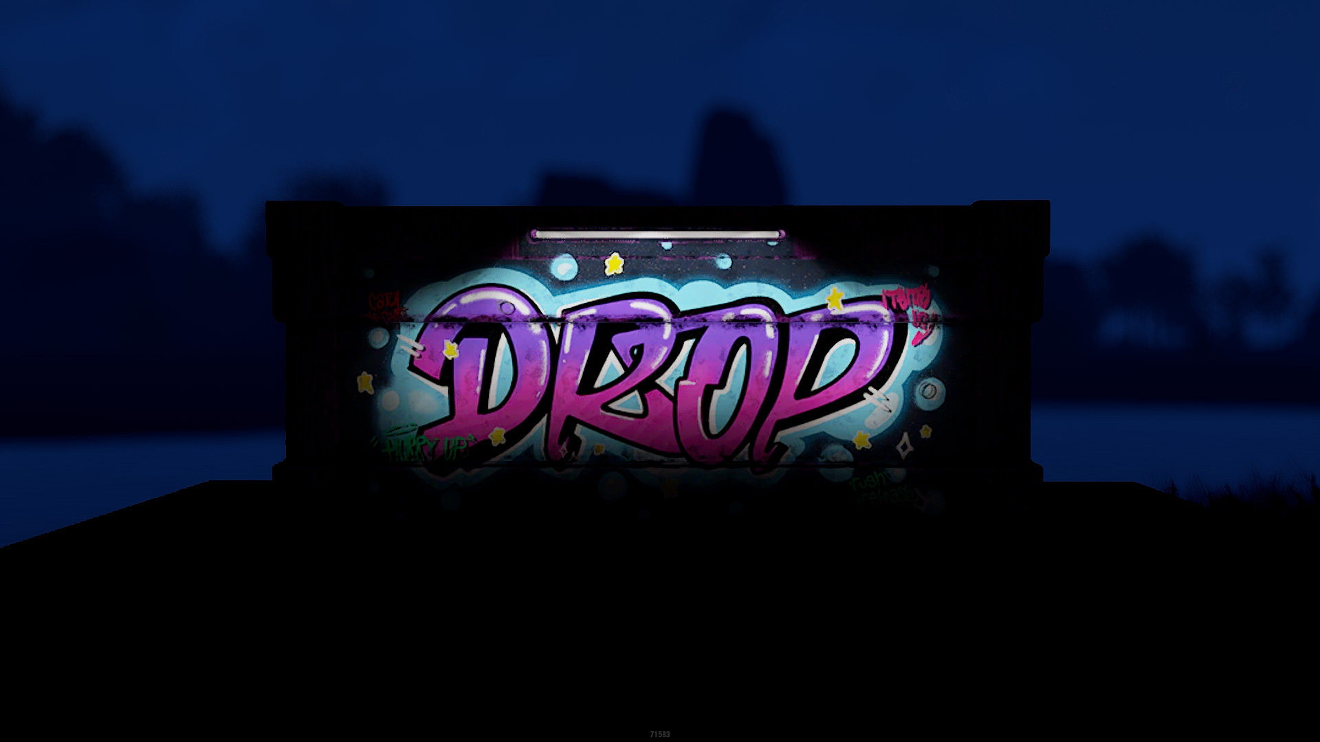 Graffiti Drop Storage