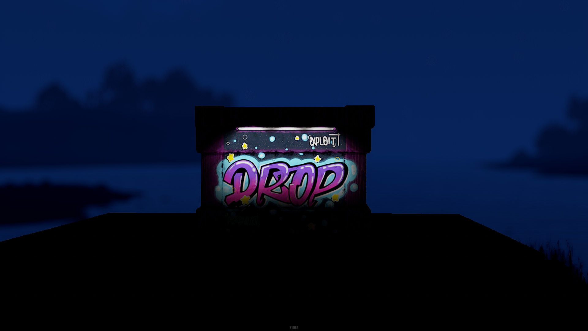Graffiti Drop Storage