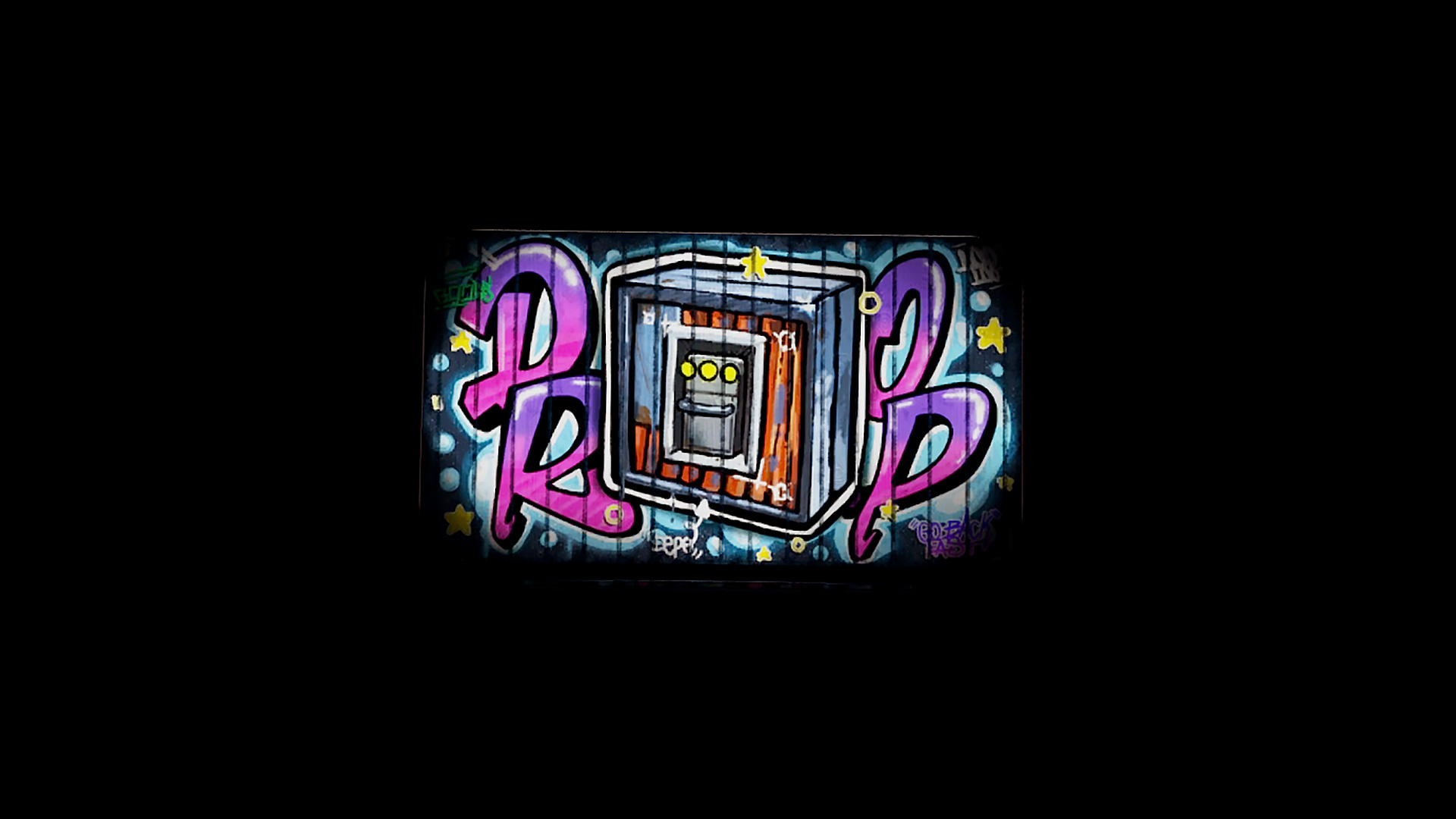Graffiti Drop Storage