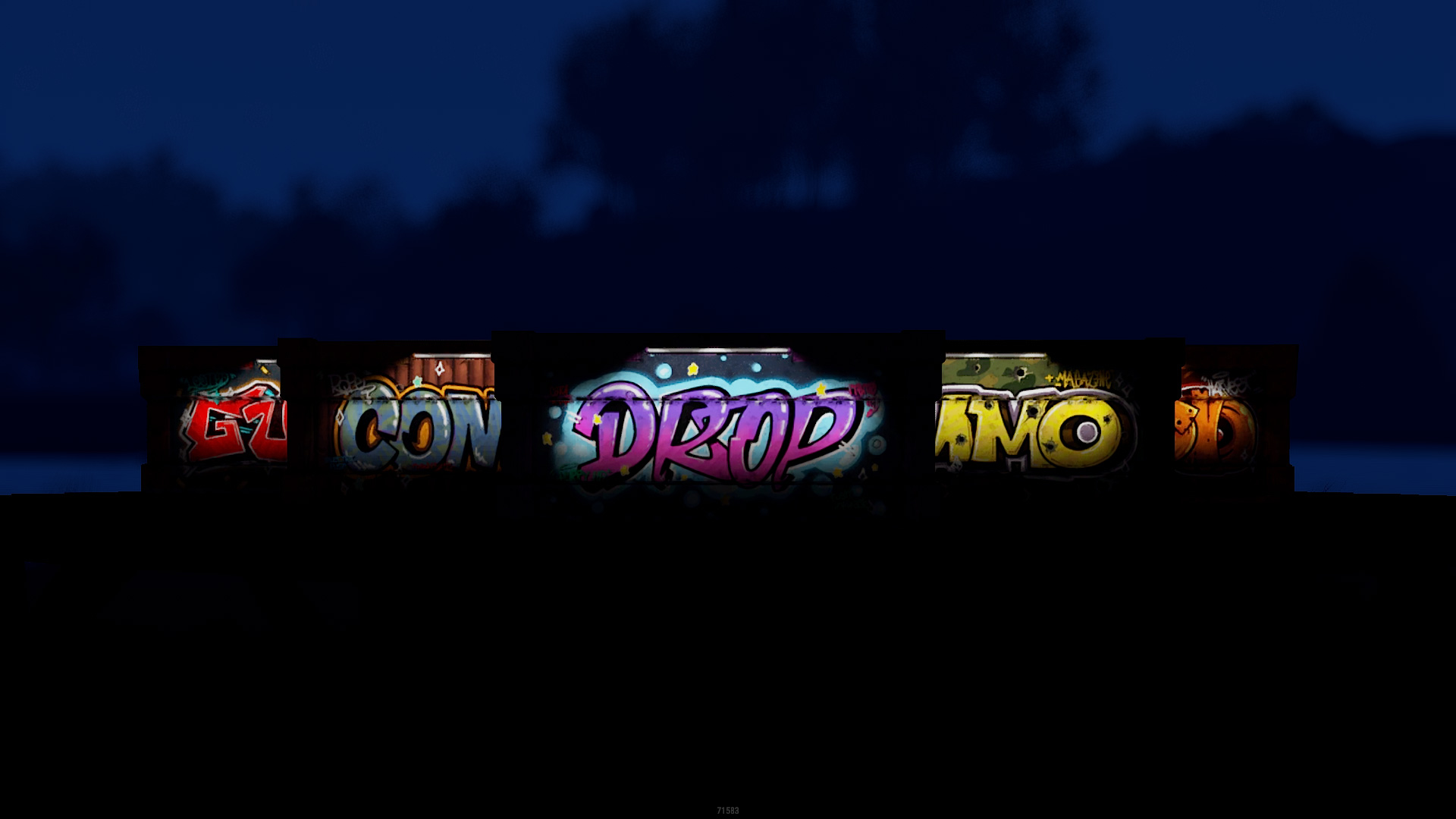 Graffiti Drop Storage