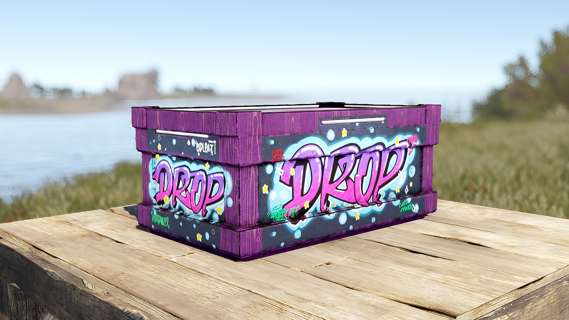 Graffiti Drop Storage