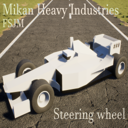 Mikan Heavy Industries FSJM (Steering wheel)