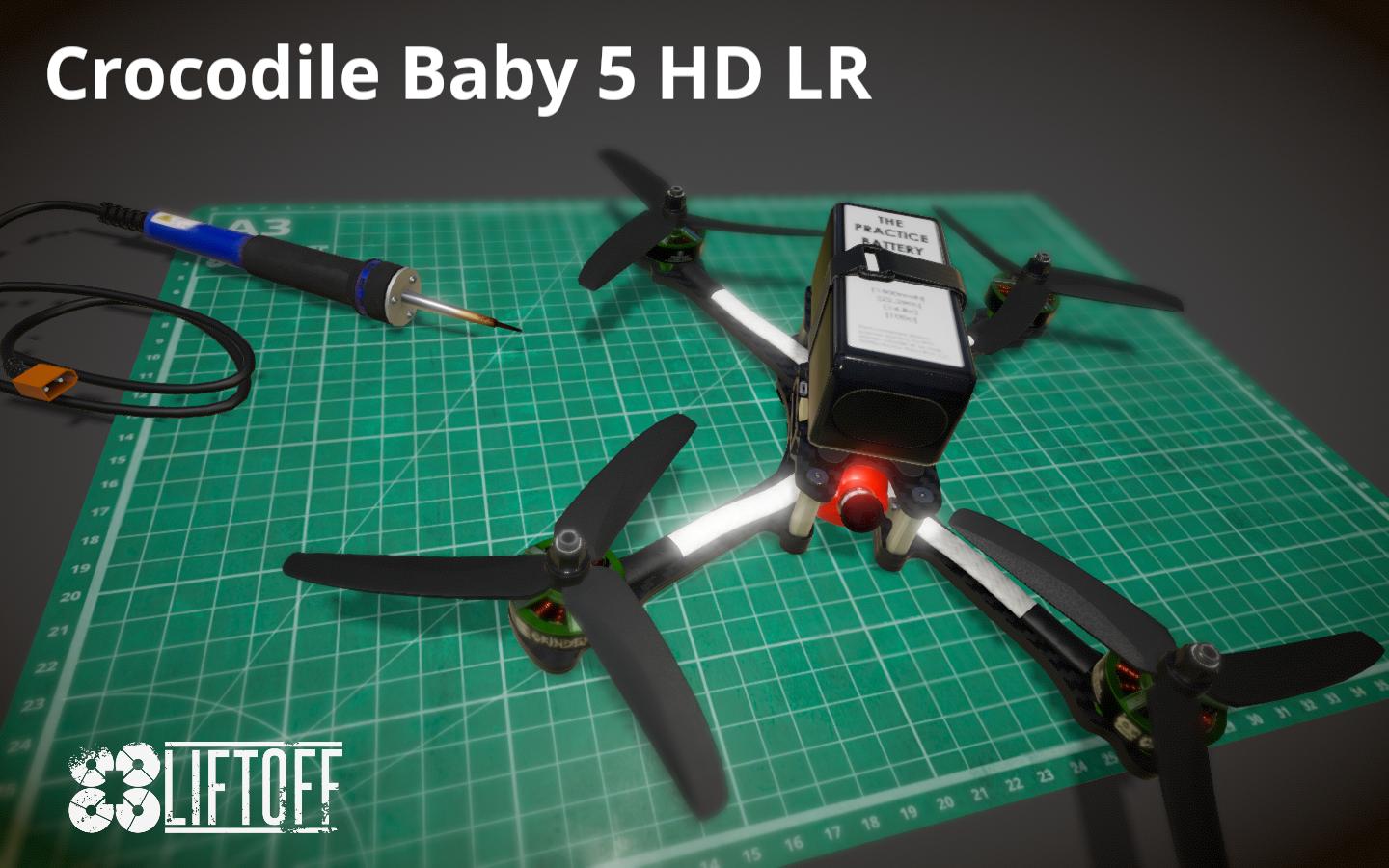 Crocodile Baby 5 HD LR