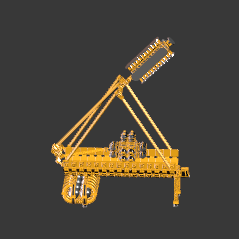 Trebuchet forTest island