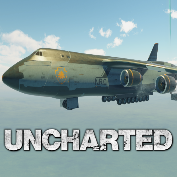 Uncharted - Cargo Plane Escape!