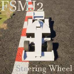 Mikan Heavy Industries FSJM2 (Steering Wheel)
