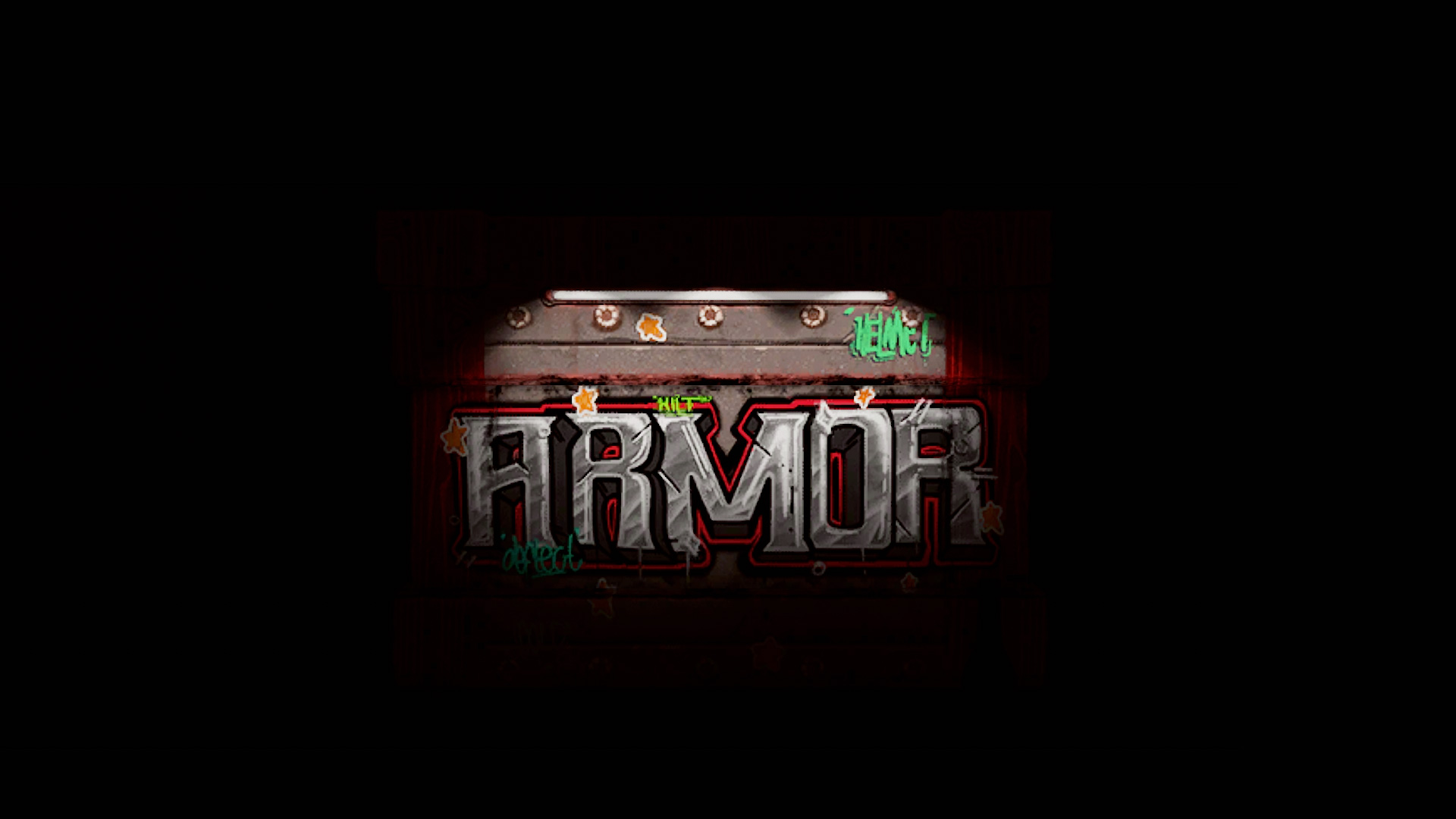 Graffiti Armor Storage